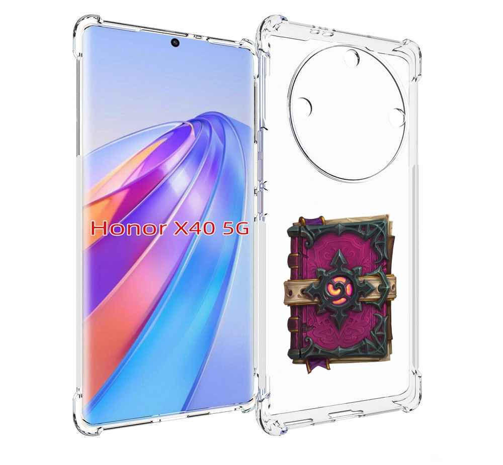 

Чехол MyPads Hearthstone для Honor X40, Прозрачный, Tocco