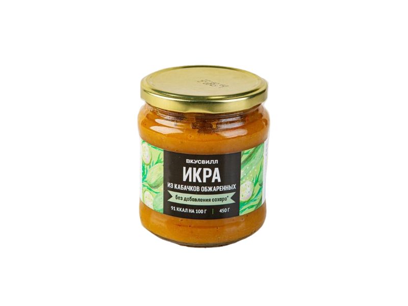 

Икра ВкусВилл из кабачков обжаренная 450 г