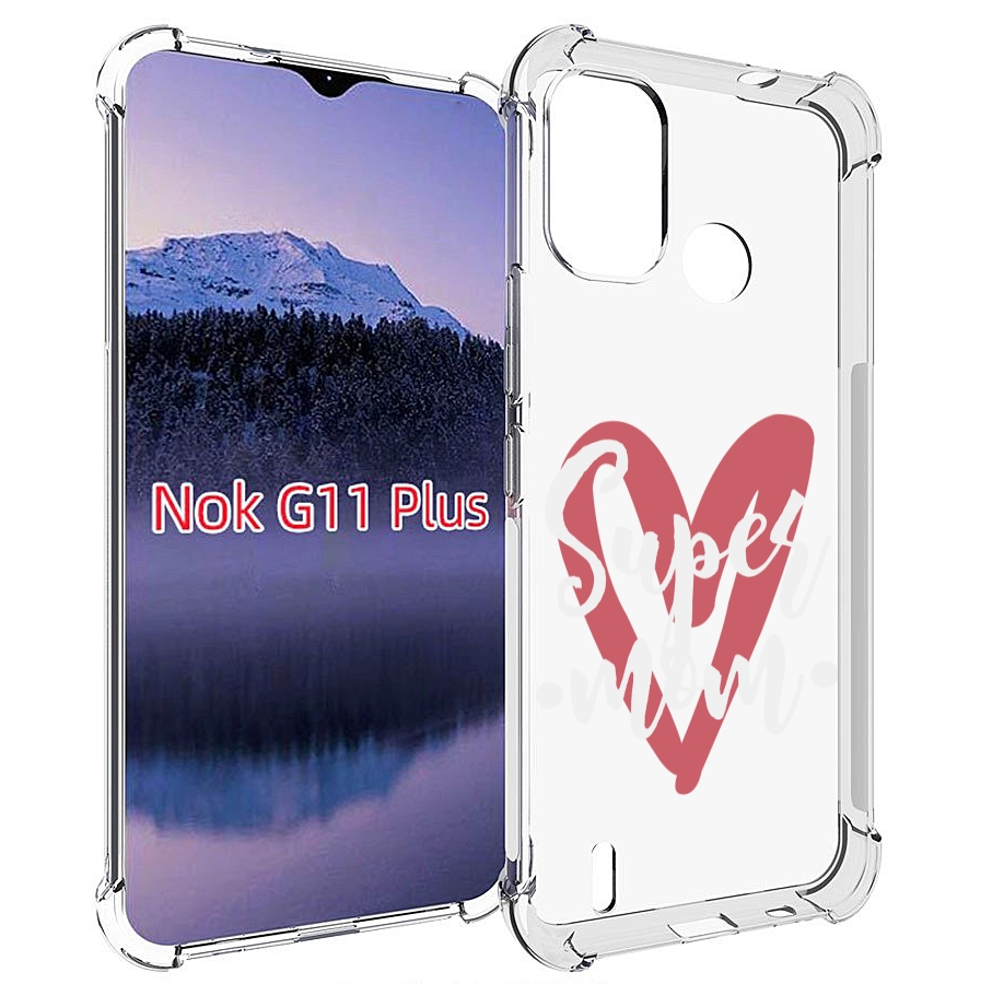 

Чехол MyPads супер-мать для Nokia G11 Plus, Прозрачный, Tocco