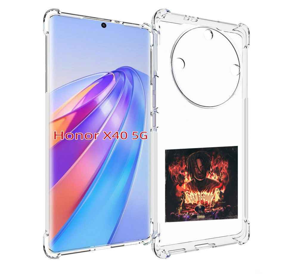 

Чехол MyPads Karmageddon Kizaru для Honor X40, Прозрачный, Tocco