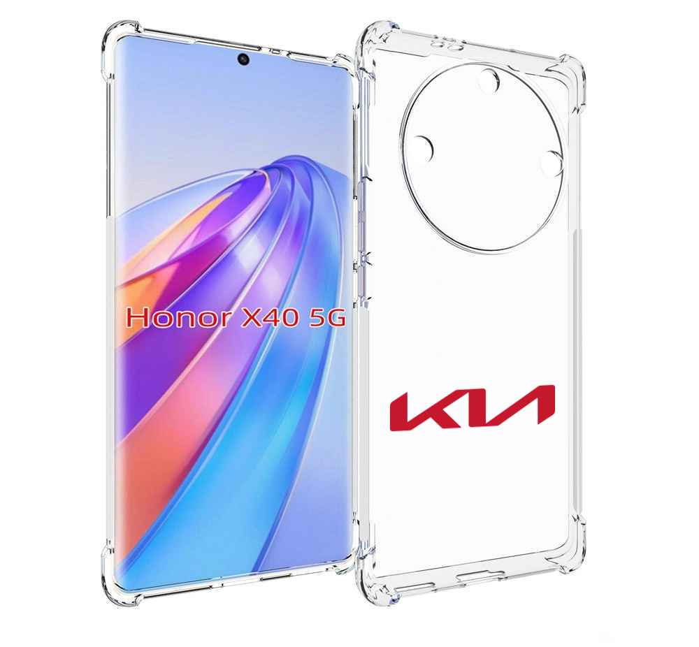 

Чехол MyPads Kia-3 для Honor X40, Прозрачный, Tocco