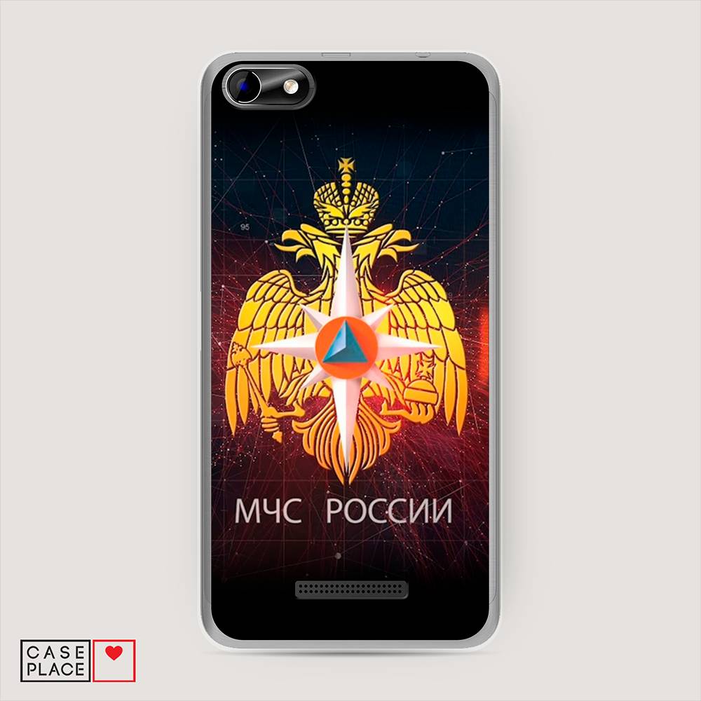 

Чехол Awog на BQ 5058 Strike Power Easy / BQ 5058 Страйк Пауэр Easy "МЧС России", Разноцветный, 201250-5