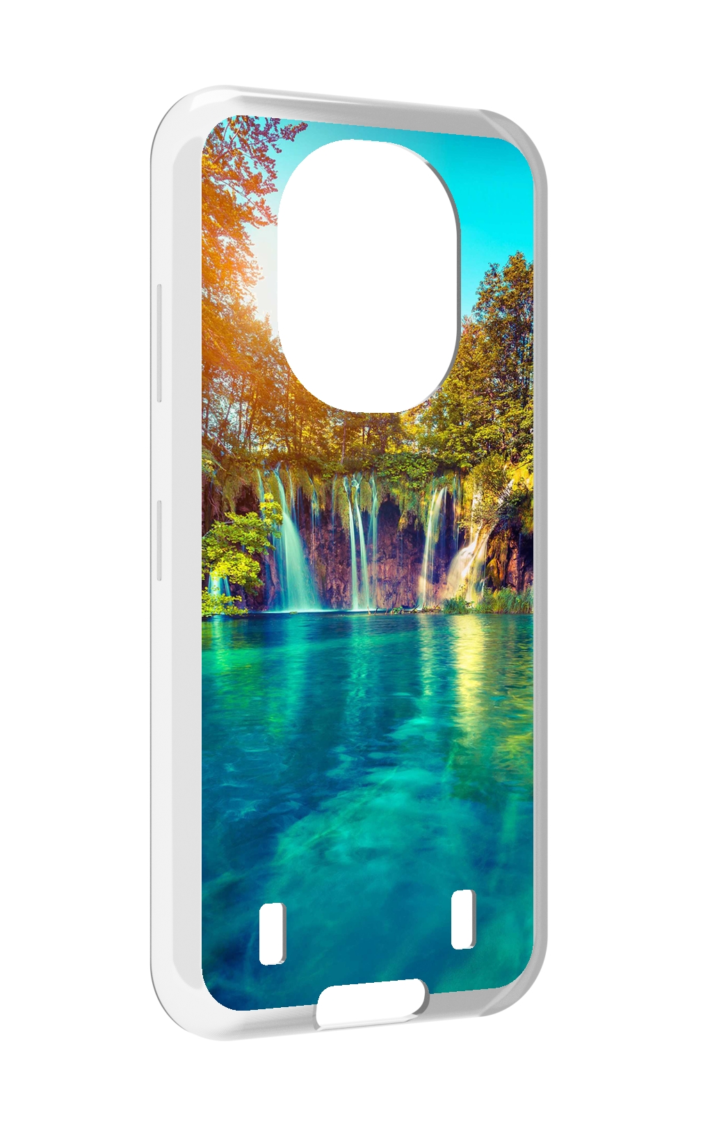 

Чехол MyPads Водапад-2 для Oukitel WP16, Прозрачный, Tocco