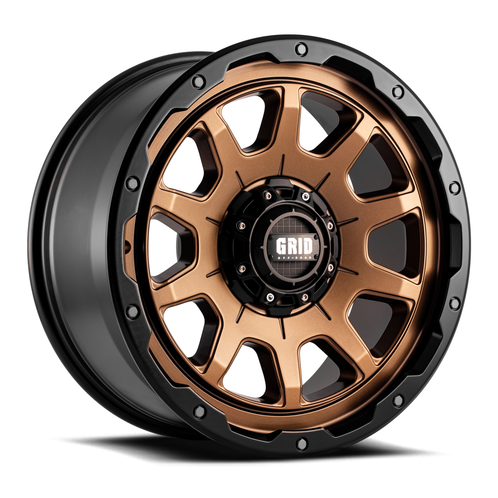 

Диск GRID Off-road GD15 20X9J 6X139.7 ET15 DIA108 MATTE BRONZE WITH BLACK LIP, Бронзовый, GD15