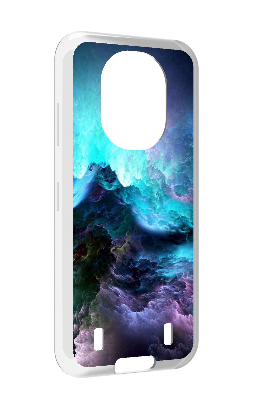 

Чехол MyPads Волна для Oukitel WP16, Прозрачный, Tocco