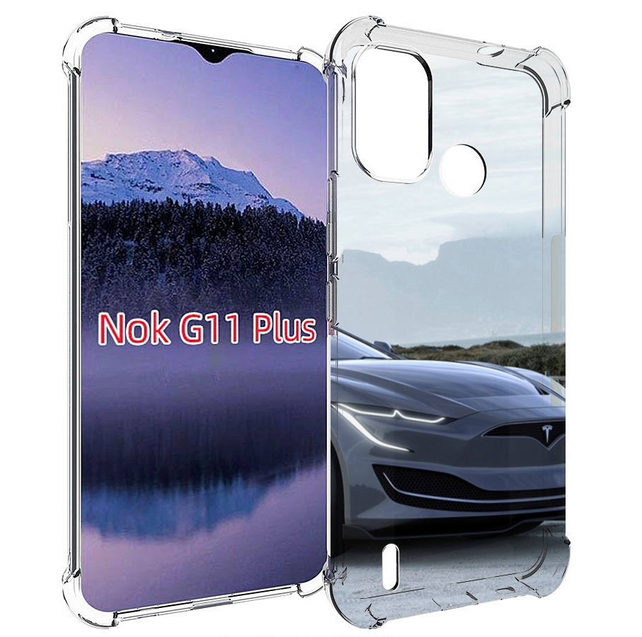 

Чехол MyPads tesla 2 мужской для Nokia G11 Plus, Прозрачный, Tocco