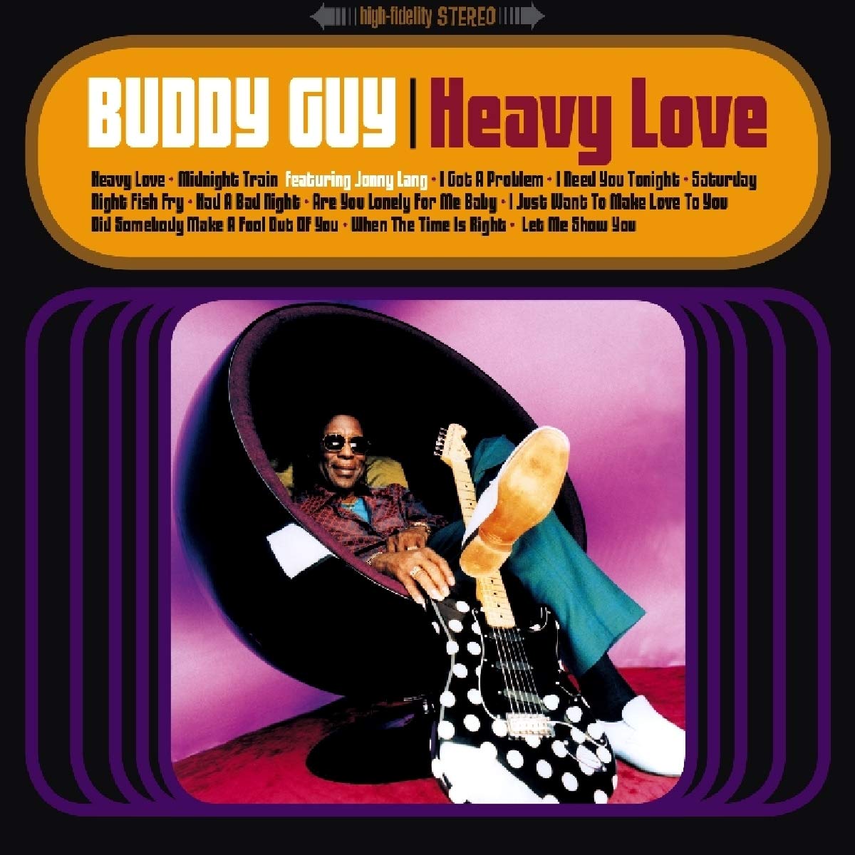 

Guy Buddy Heavy Love (CD)