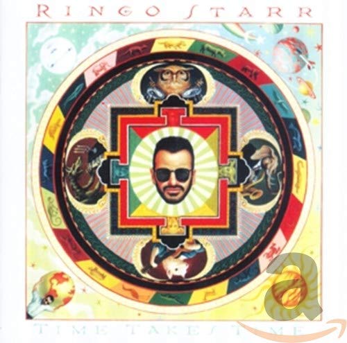 фото Starr ringo time takes time (cd) мистерия звука