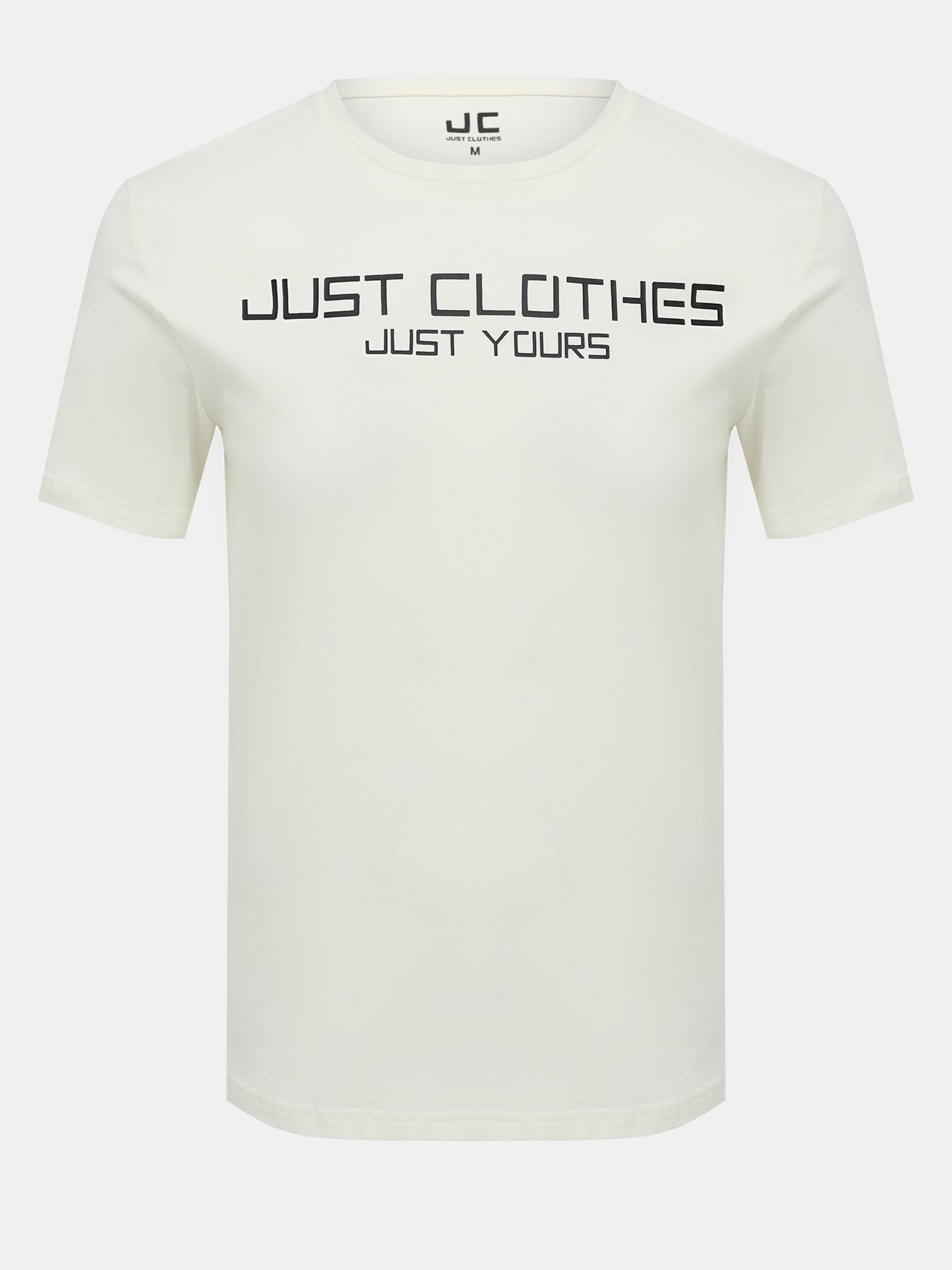 

Футболка мужская Just Clothes 000000418 белая 52 RU, Белый, 000000418
