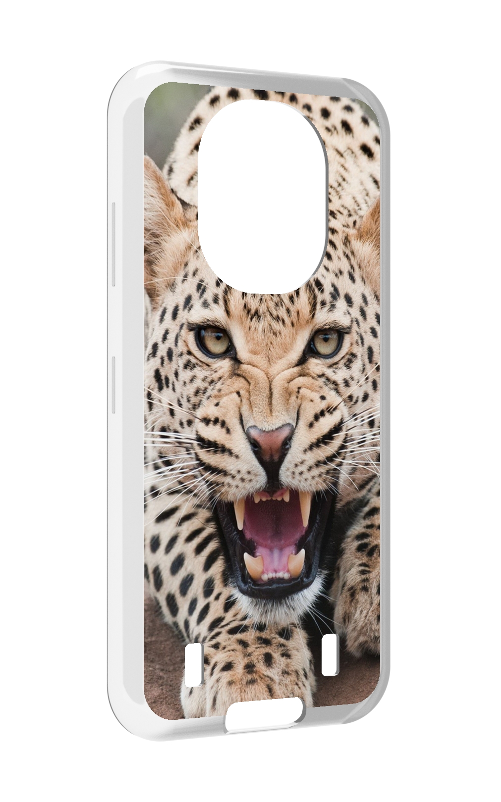

Чехол MyPads Гепард-красивый мужской для Oukitel WP16, Прозрачный, Tocco