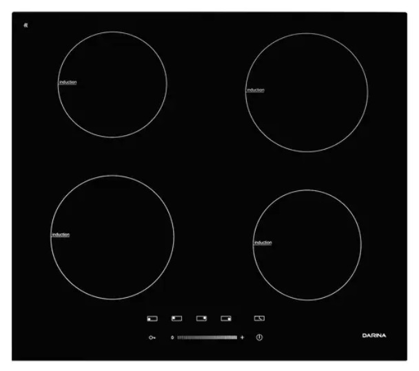 

Встраиваемая варочная панель индукционная Darina 5Р ЕI313 B черный, 5Р ЕI313 B