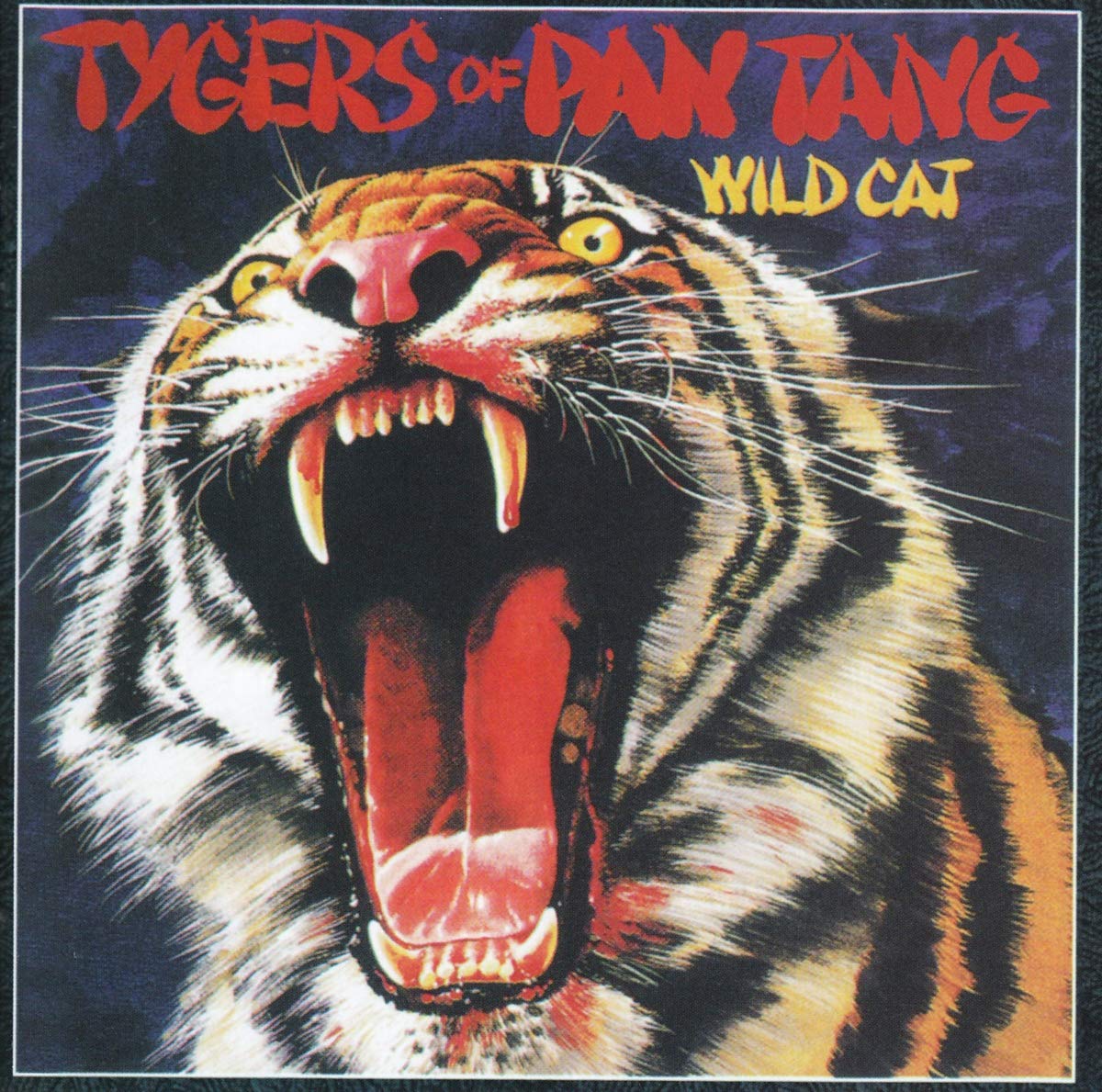 фото Tygers of pan tang wild cat (cd) мистерия звука