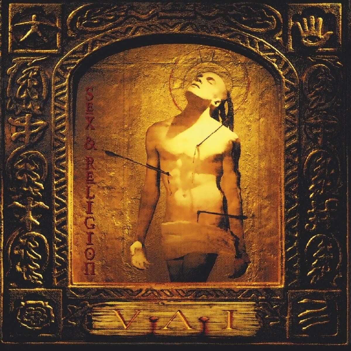 Vai Steve Sex And Religion (CD)