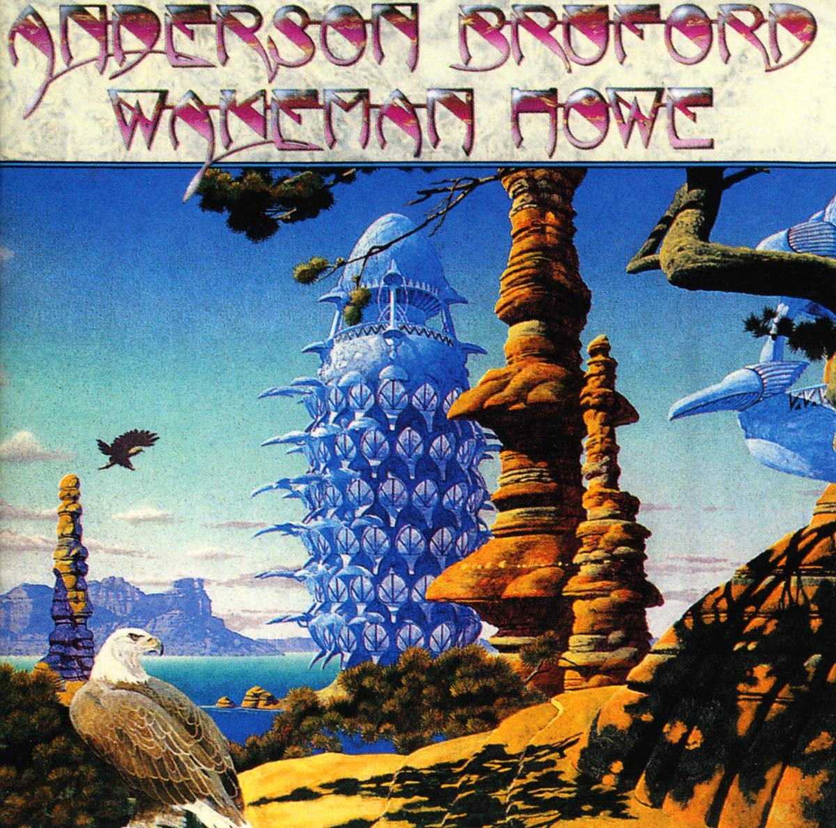 

Anderson Bruford Wakeman Howe Anderson Bruford Wakeman Howe (CD)