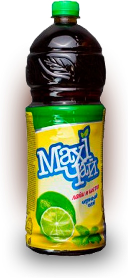 

Чай Maxi черный со вкусом Лайм-Мята 1200 мл Упаковка 6 шт