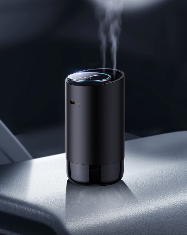 

Автомобильный ароматизатор Baseus Wisdom Atomized Aromatherapy Diffuser BS-CX007, Черный, BS-CX007