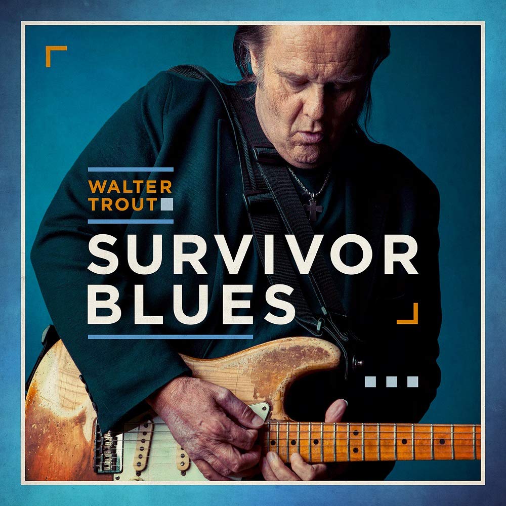 фото Trout walter survivor blues (cd) мистерия звука