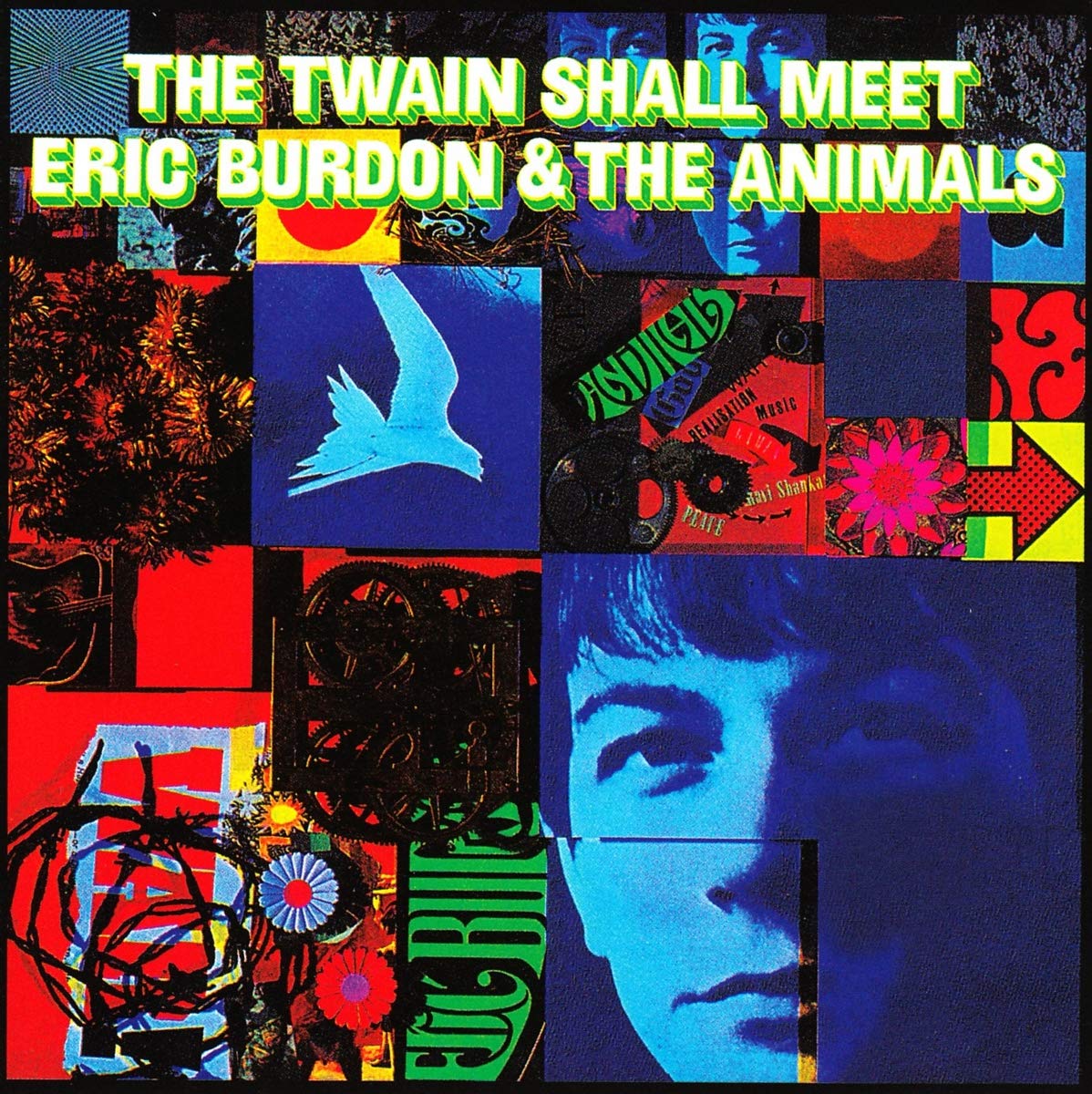 

Burdon Eric & Animals Twain Shall Meet (CD)