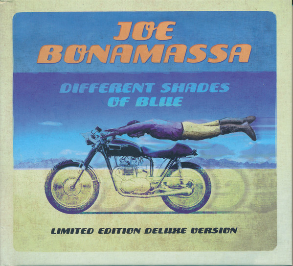 

Bonamassa Joe Different Shades (CD)