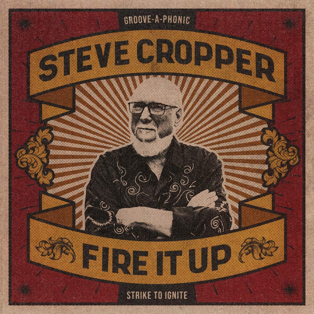 Cropper Steve Fire It Up (CD)