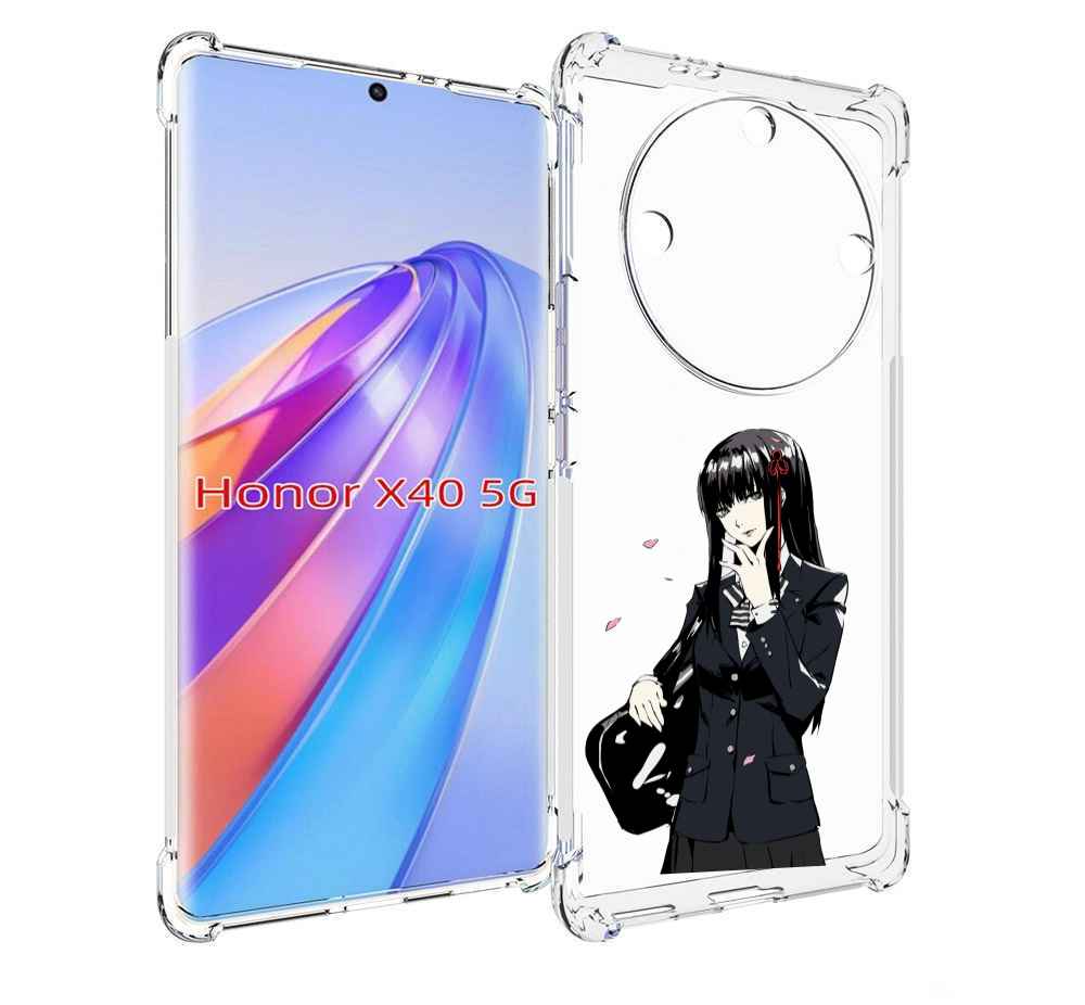 

Чехол MyPads Persona 5 - Togo Hifumi для Honor X40, Прозрачный, Tocco
