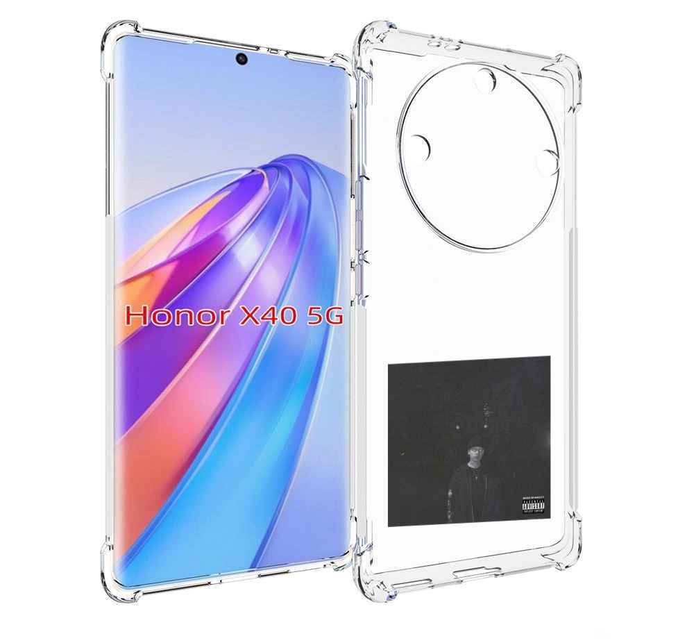

Чехол MyPads Phuneral Pharaoh для Honor X40, Прозрачный, Tocco