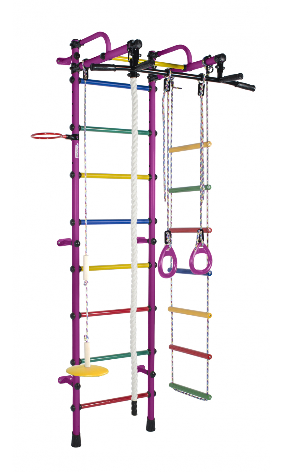 

Шведская стенка Maksi kids Лира для детей фиолетоваярадуга, Лира