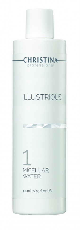 

Мицеллярная вода Christina Illustrious Micellar Water, шаг 1, 300 мл