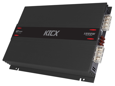 Автомобильный усилитель 1 канал KICX ST 1000