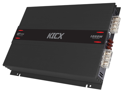 фото Автомобильный усилитель 1 канал kicx st 1000