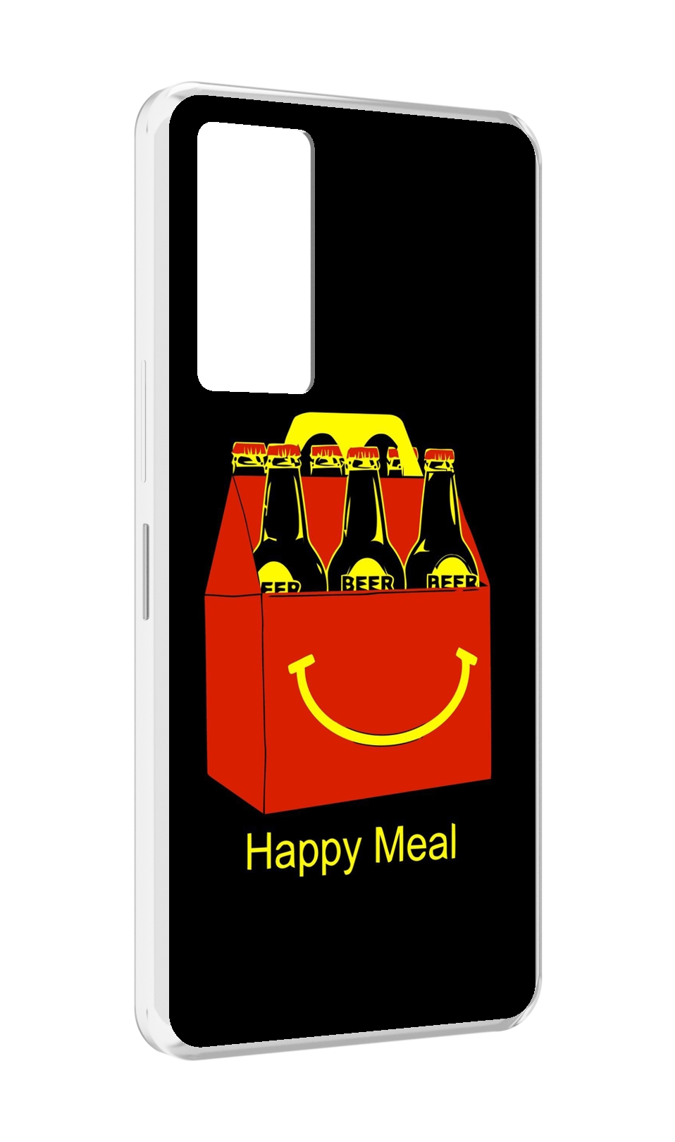 

Чехол MyPads Happy Meal для Infinix Note 11, Прозрачный, Tocco