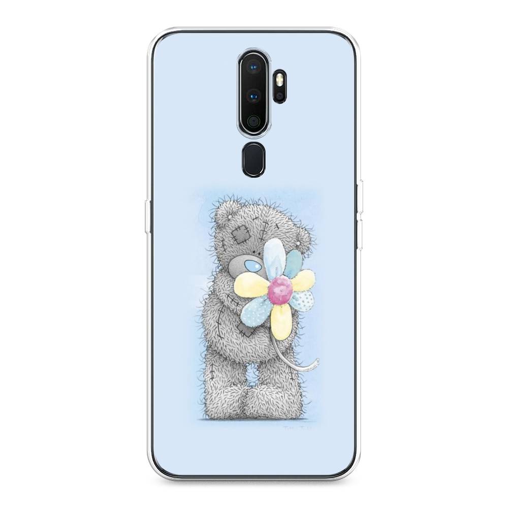 

Чехол Awog на Oppo A5 (2020) "Me to you с ромашкой", Разноцветный, 251350-2
