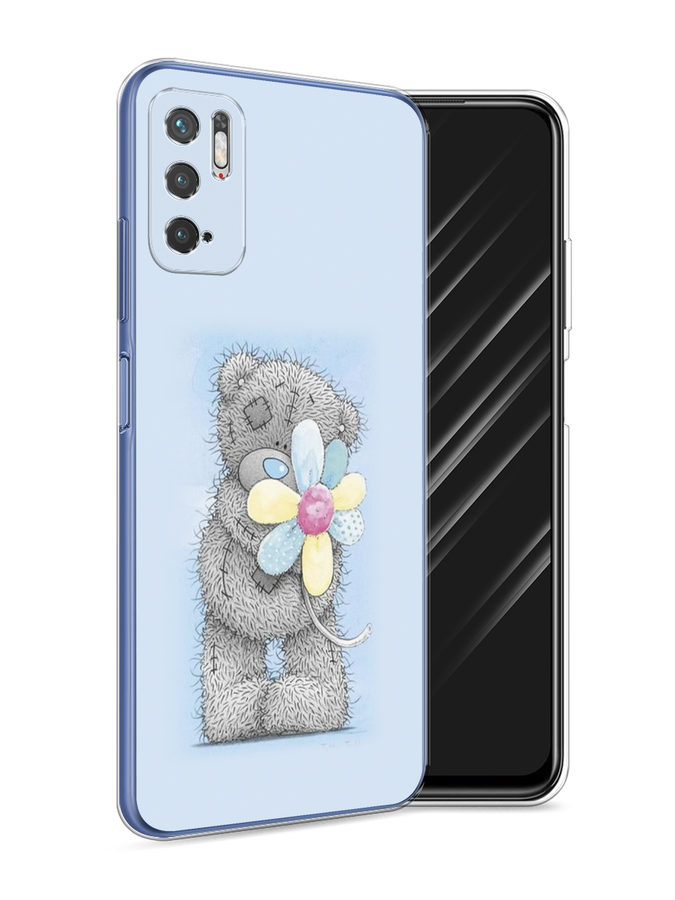 

Чехол Awog на Xiaomi Redmi Note 10 5G "Me to you с ромашкой", Разноцветный, 310750-2