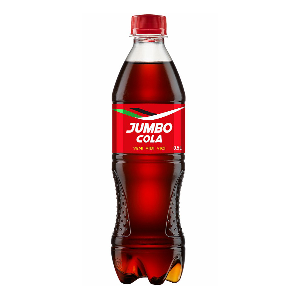 Газированный напиток Jumbo Cola 500 мл
