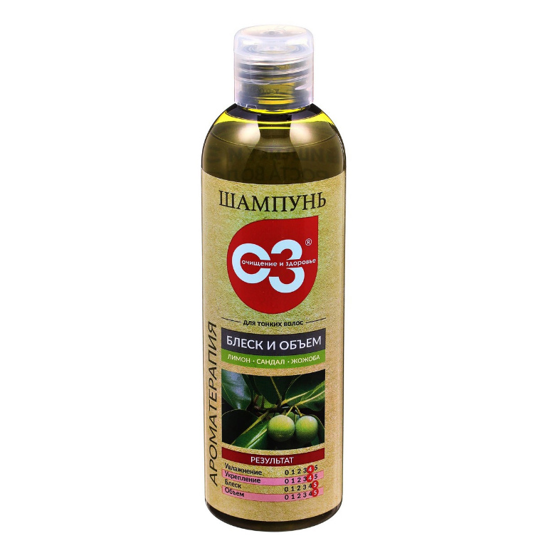 

Шампунь Elfarma Блеск и объём 250 мл