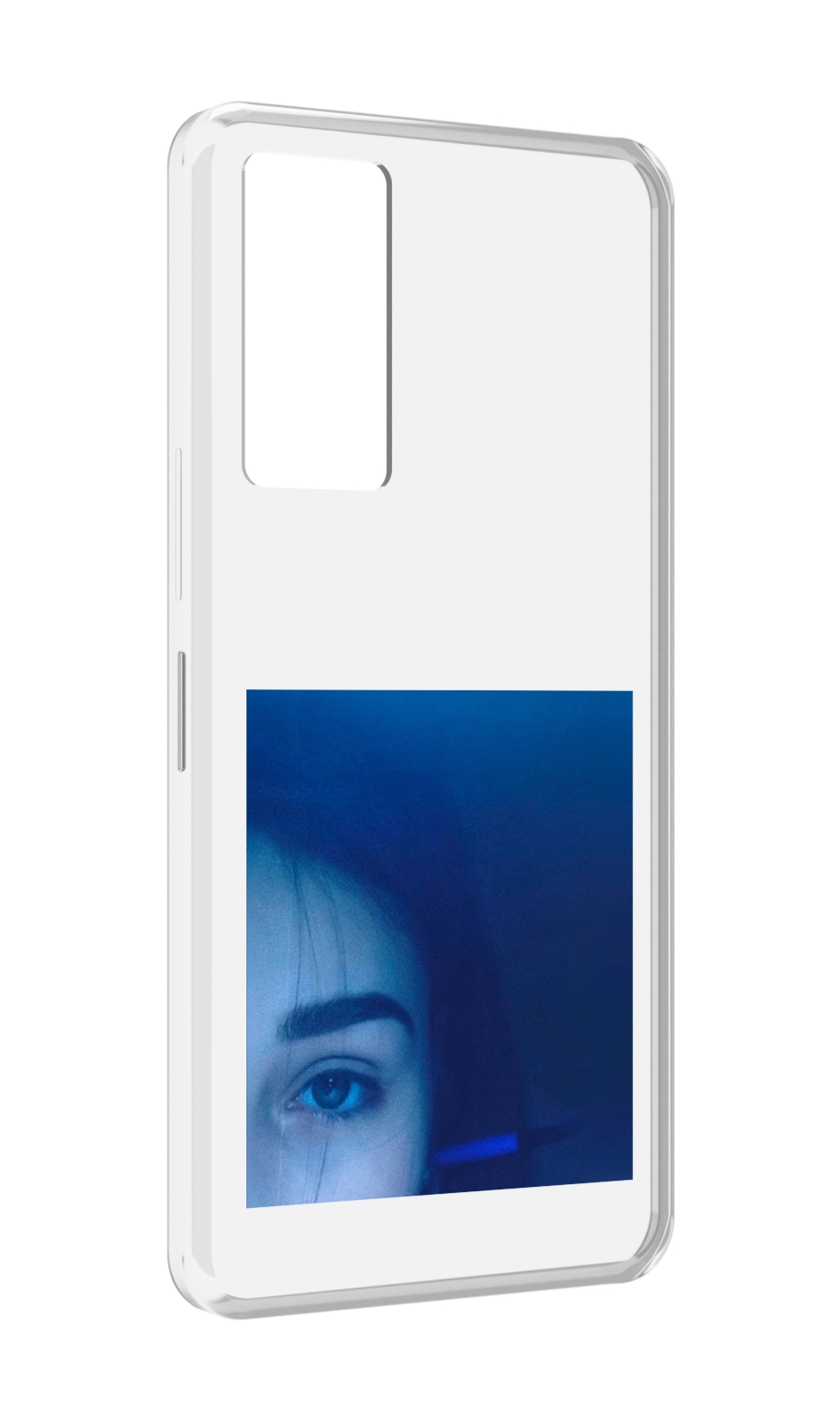 

Чехол MyPads Hate Love face для Infinix Note 11, Прозрачный, Tocco