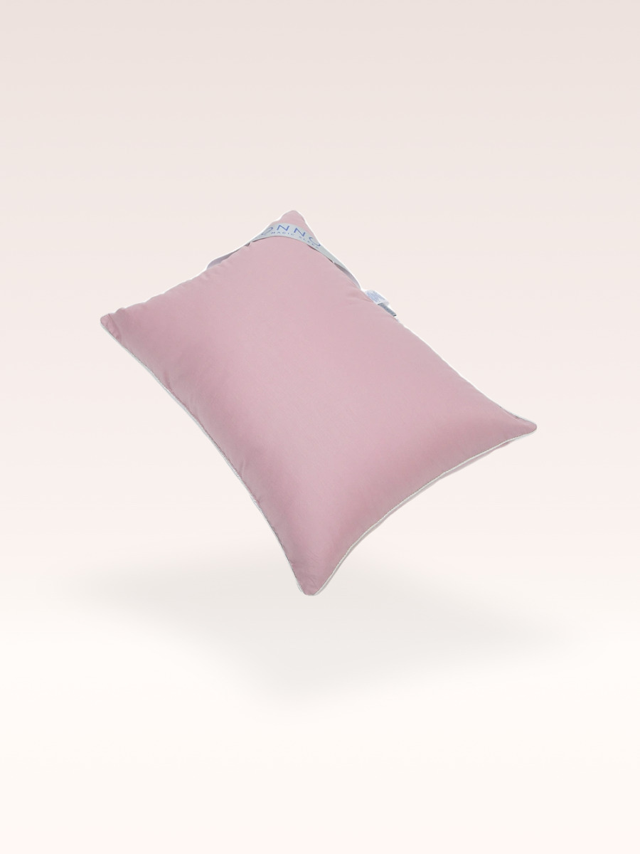 фото Подушка для сна sonno alchimia 57 pink силикон 70x50 см