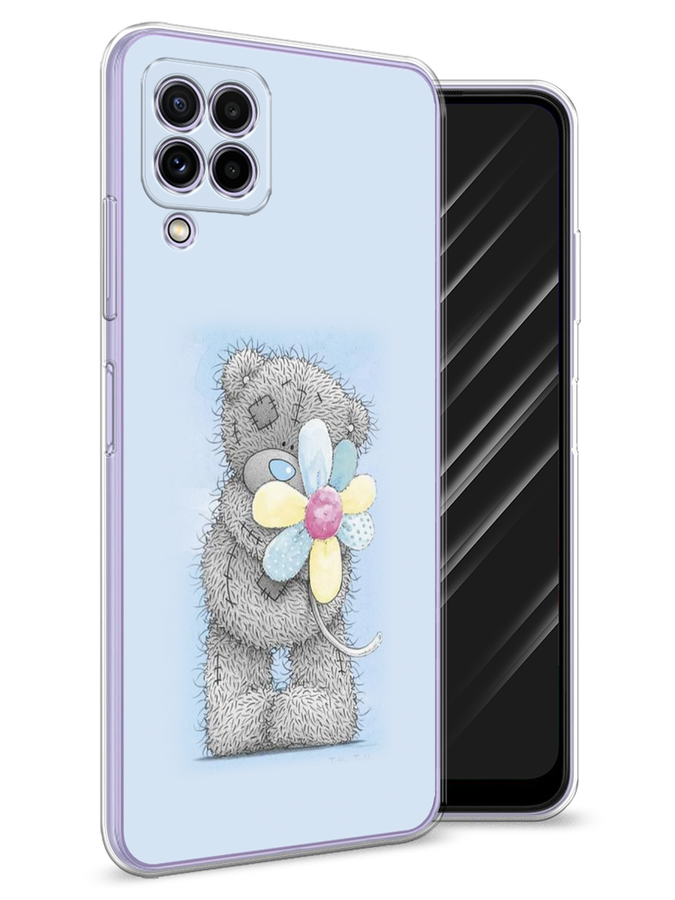 

Чехол Awog на Samsung Galaxy A22 / Самсунг A22 "Me to you с ромашкой", Разноцветный, 2103150-2
