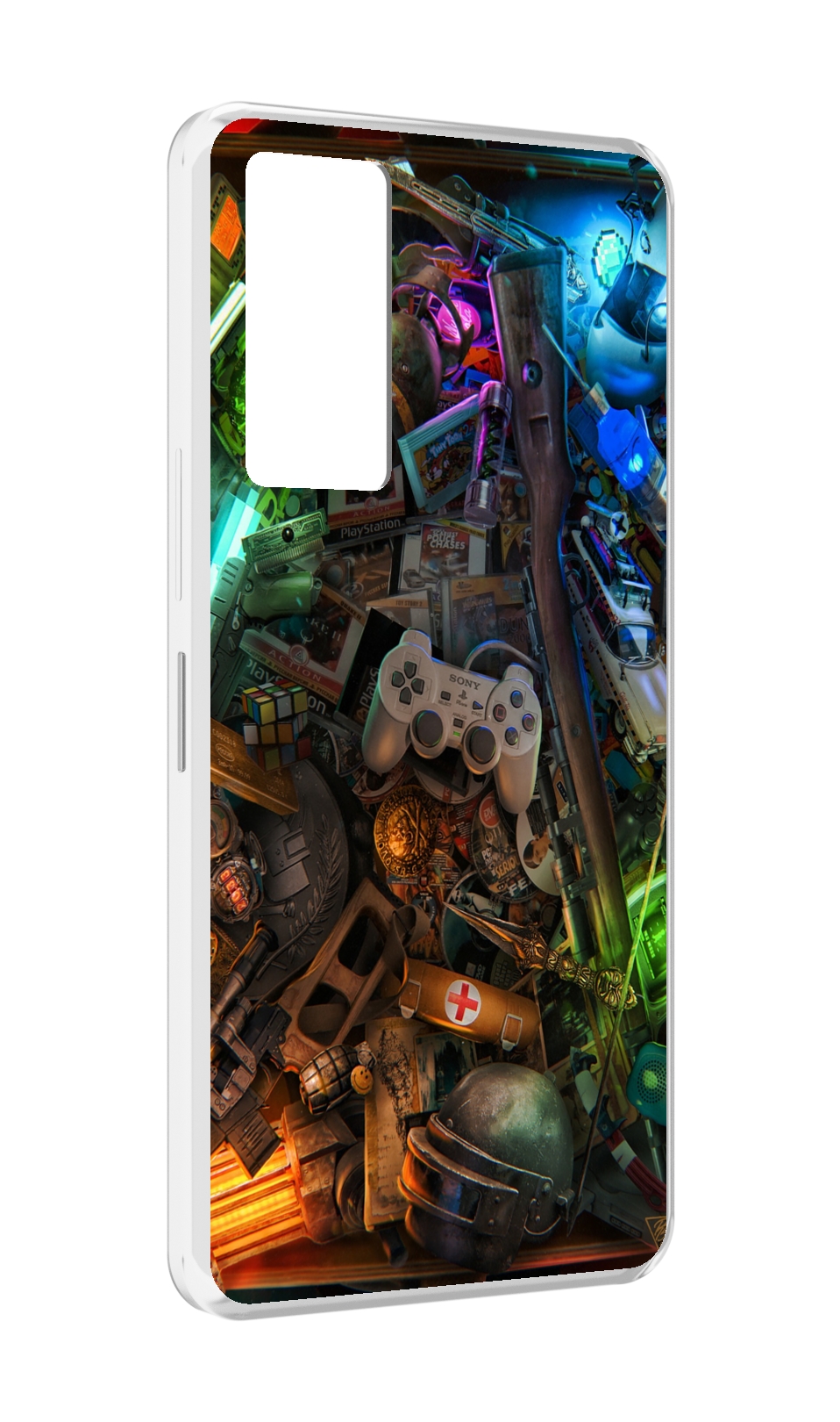 

Чехол MyPads JlaMBcPa6eM для Infinix Note 11, Прозрачный, Tocco