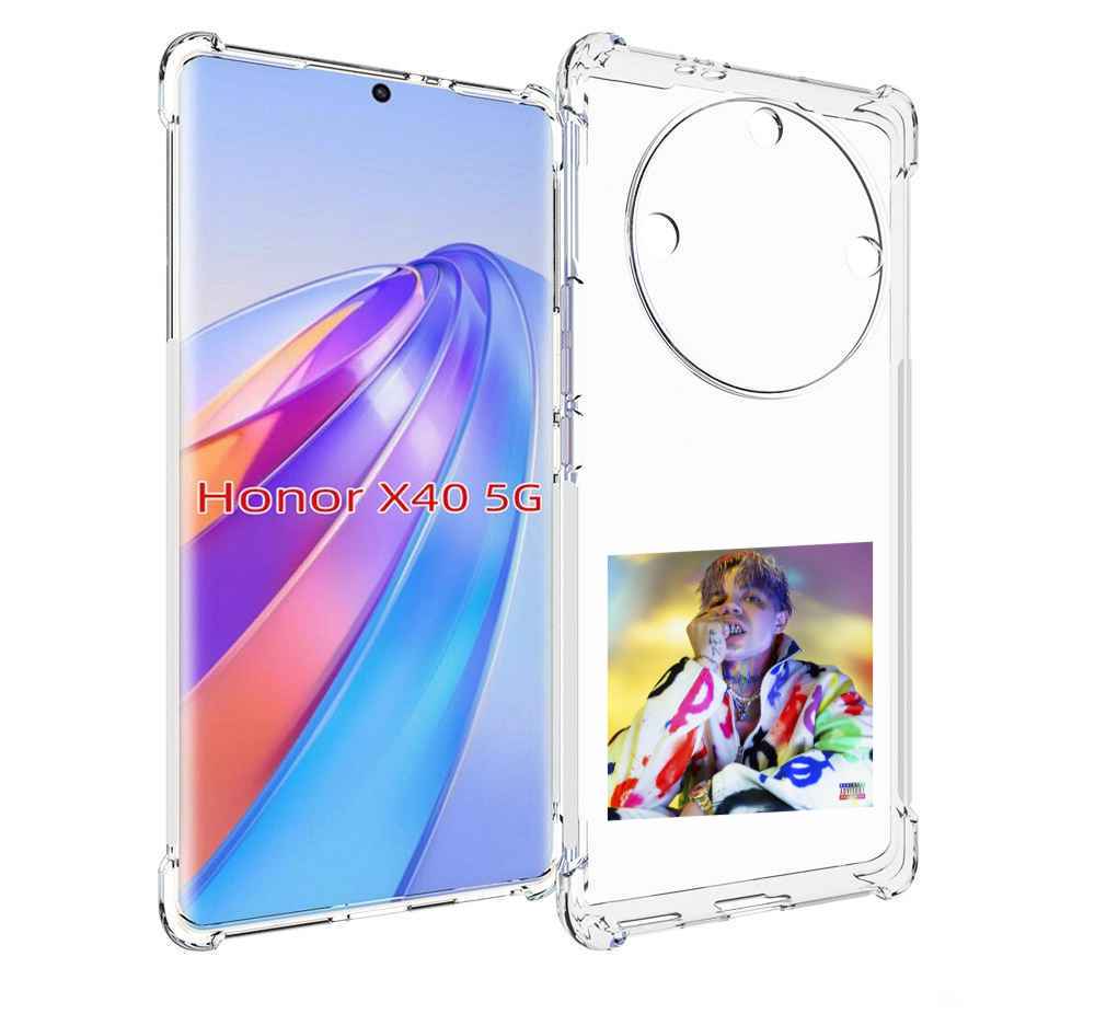 

Чехол MyPads Sayonara Boy Oраl Элджей для Honor X40, Прозрачный, Tocco