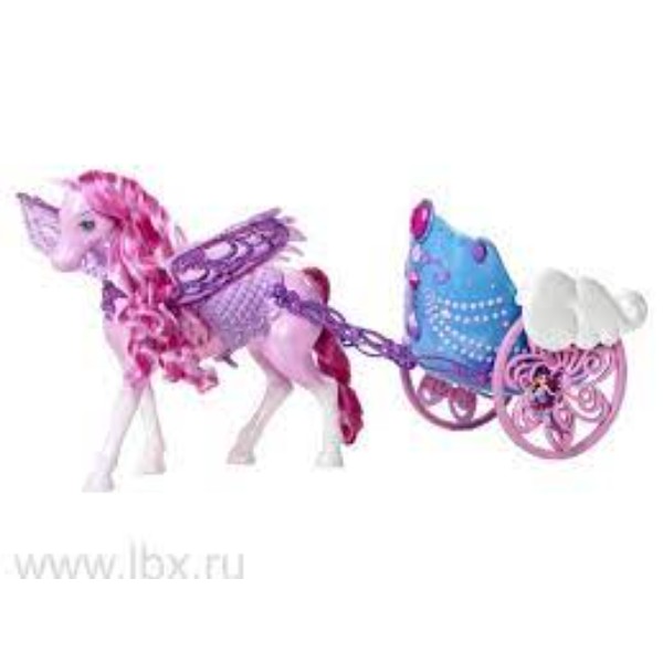 

Игровой набор Карета с Пегасом