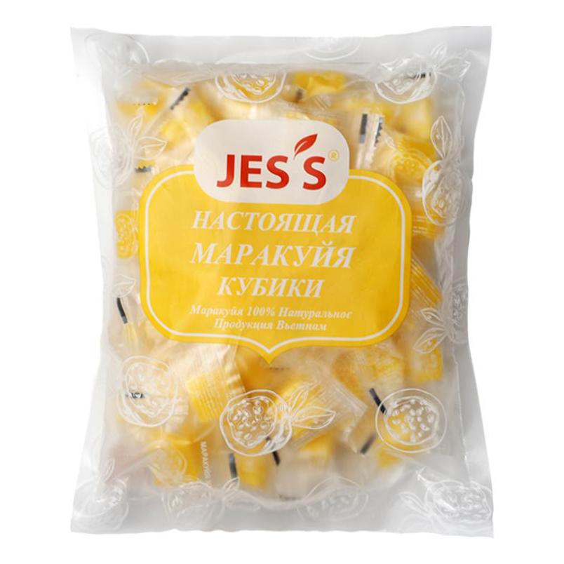 

Конфеты фруктовые Jes's маракуйя 500 г