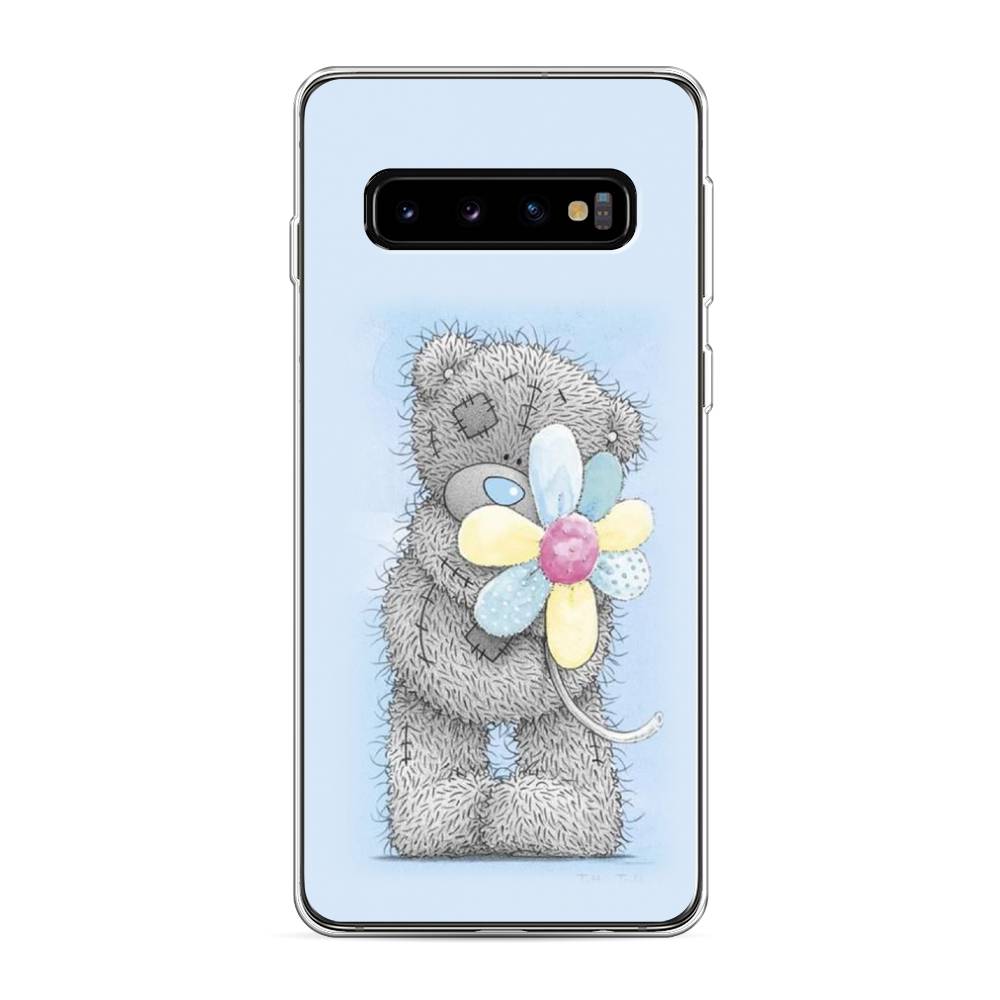 

Чехол Awog на Samsung Galaxy S10 "Me to you с ромашкой", Разноцветный, 27050-2