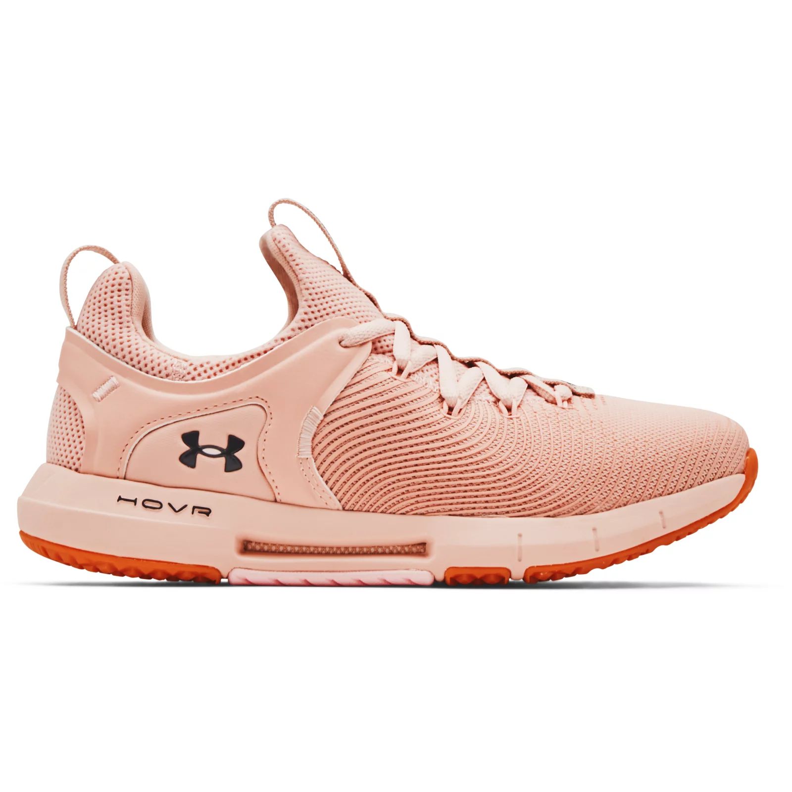 фото Кроссовки женские under armour w hovr rise 2 розовые 7.5 us