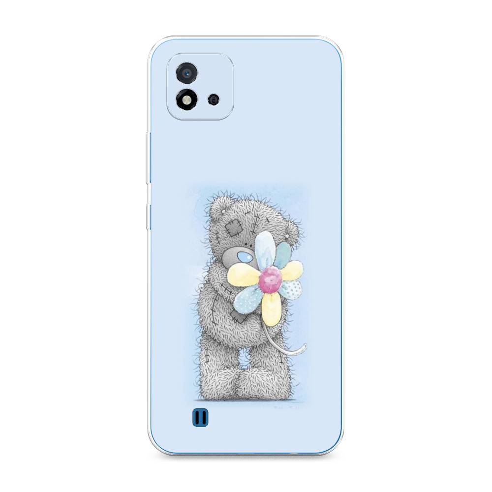 

Чехол Awog на Realme C20 "Me to you с ромашкой", Разноцветный, 254850-2