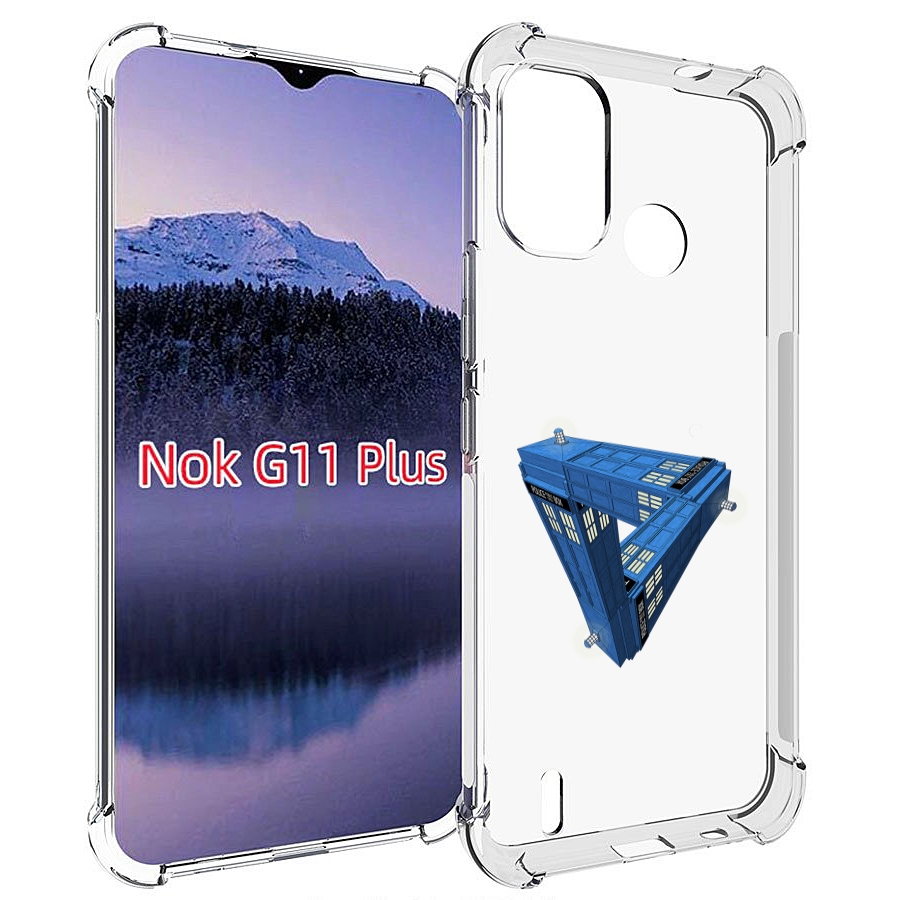 

Чехол MyPads головолока абстракция для Nokia G11 Plus, Прозрачный, Tocco