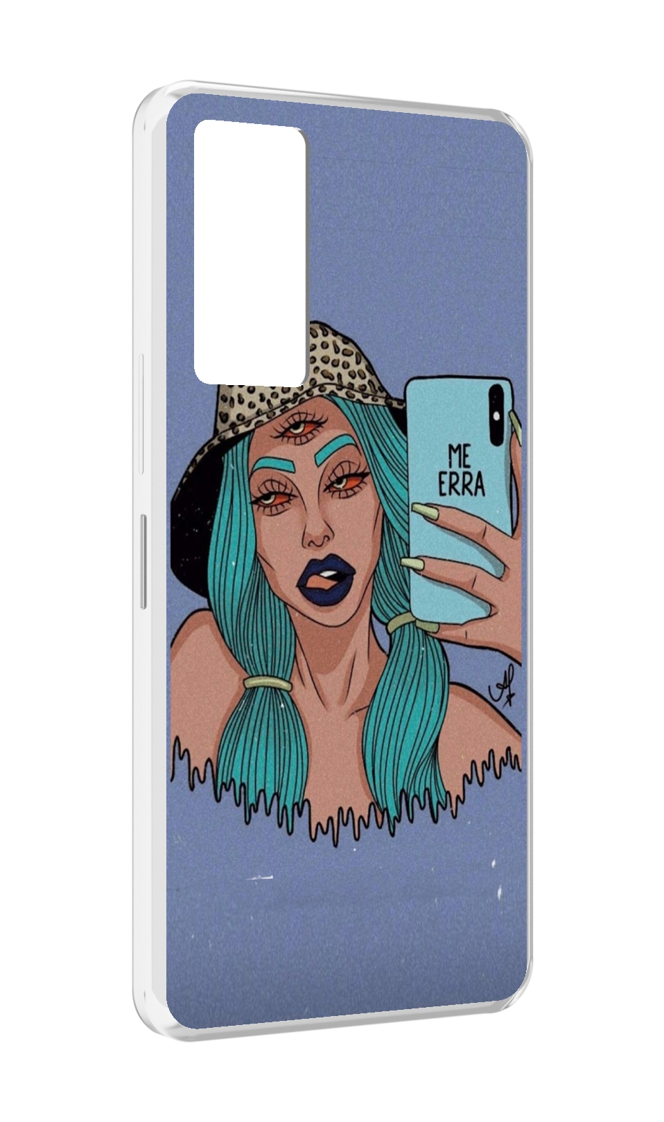 

Чехол MyPads ME Erra женский для Infinix Note 11, Прозрачный, Tocco