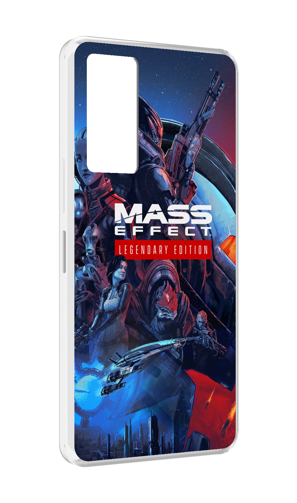 

Чехол MyPads Mass Effect Legendary Edition для Infinix Note 11, Прозрачный, Tocco