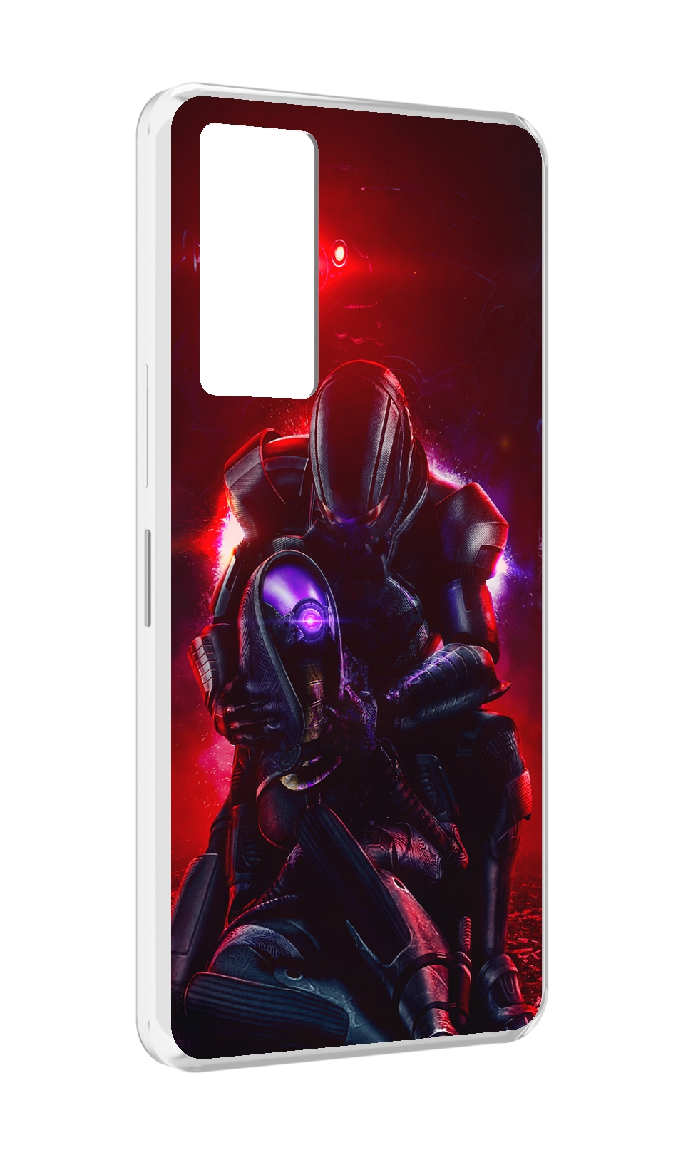 

Чехол MyPads Mass Effect для Infinix Note 11, Прозрачный, Tocco
