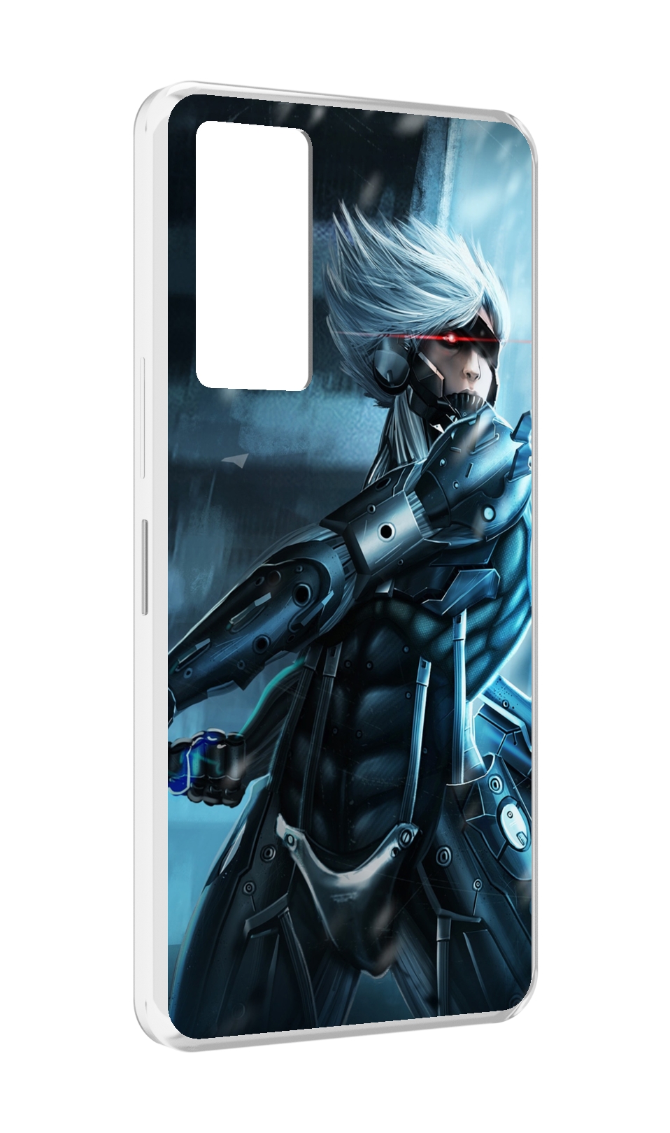 

Чехол MyPads Metal Gear Rising Revengeance для Infinix Note 11, Прозрачный, Tocco